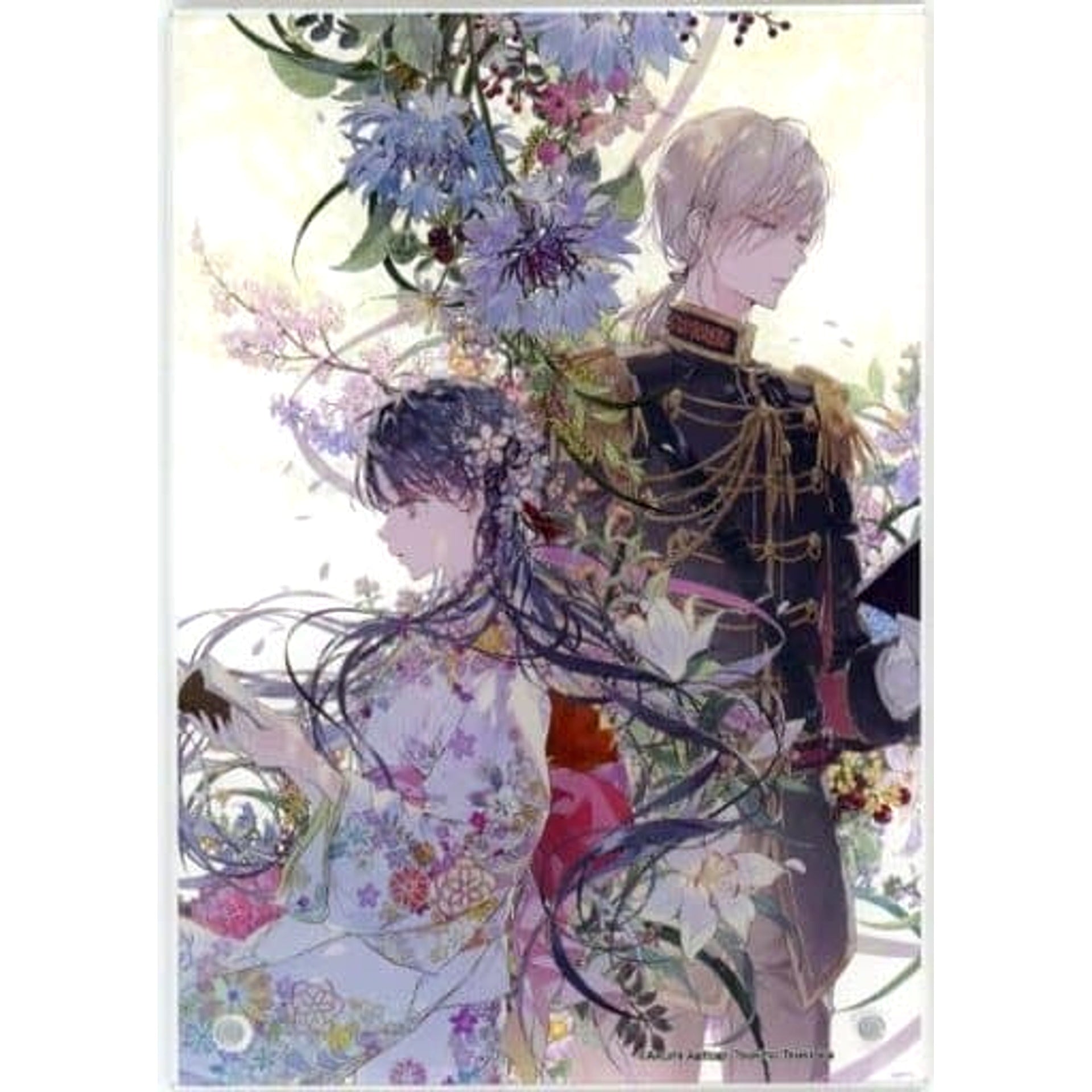 My Happy Marriage Kiyoka Kudo Miyo Saimori B6 Acrylic Art Panel Acrylic Item [USED]