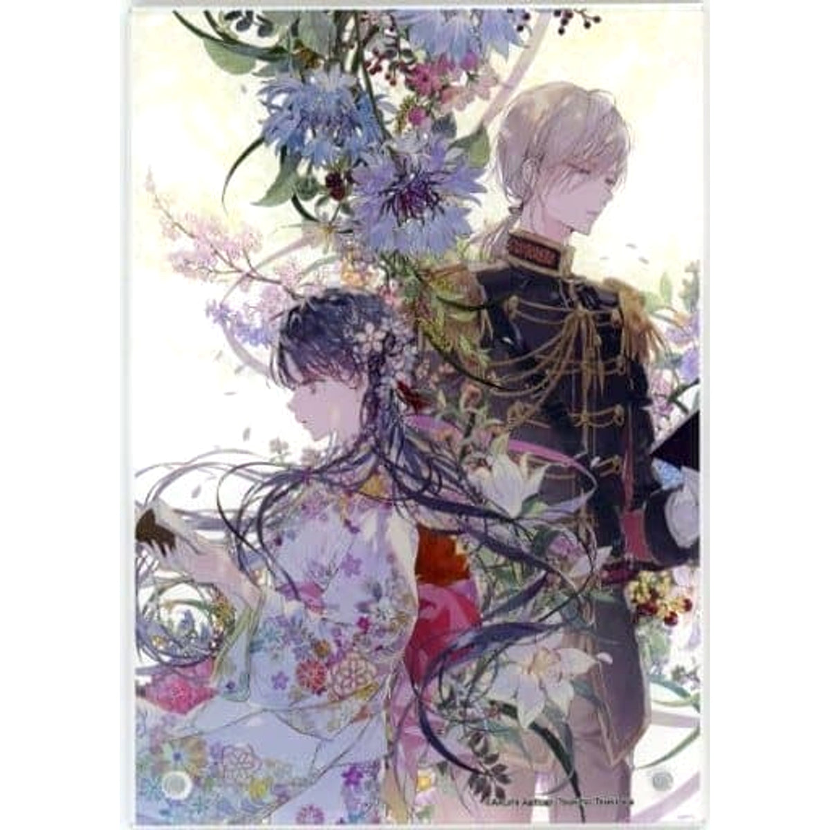 My Happy Marriage Kiyoka Kudo Miyo Saimori B6 Acrylic Art Panel Acrylic Item [USED]