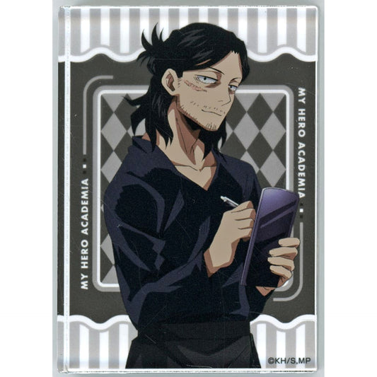 My Hero Academia Shota Aizawa Original Acrylic Block Collection Tower Records Cafe 2023 Limited Acrylic Item [USED]