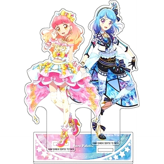 Pure Palette Aikatsu Friends! Friends Acrylic Stand [USED]