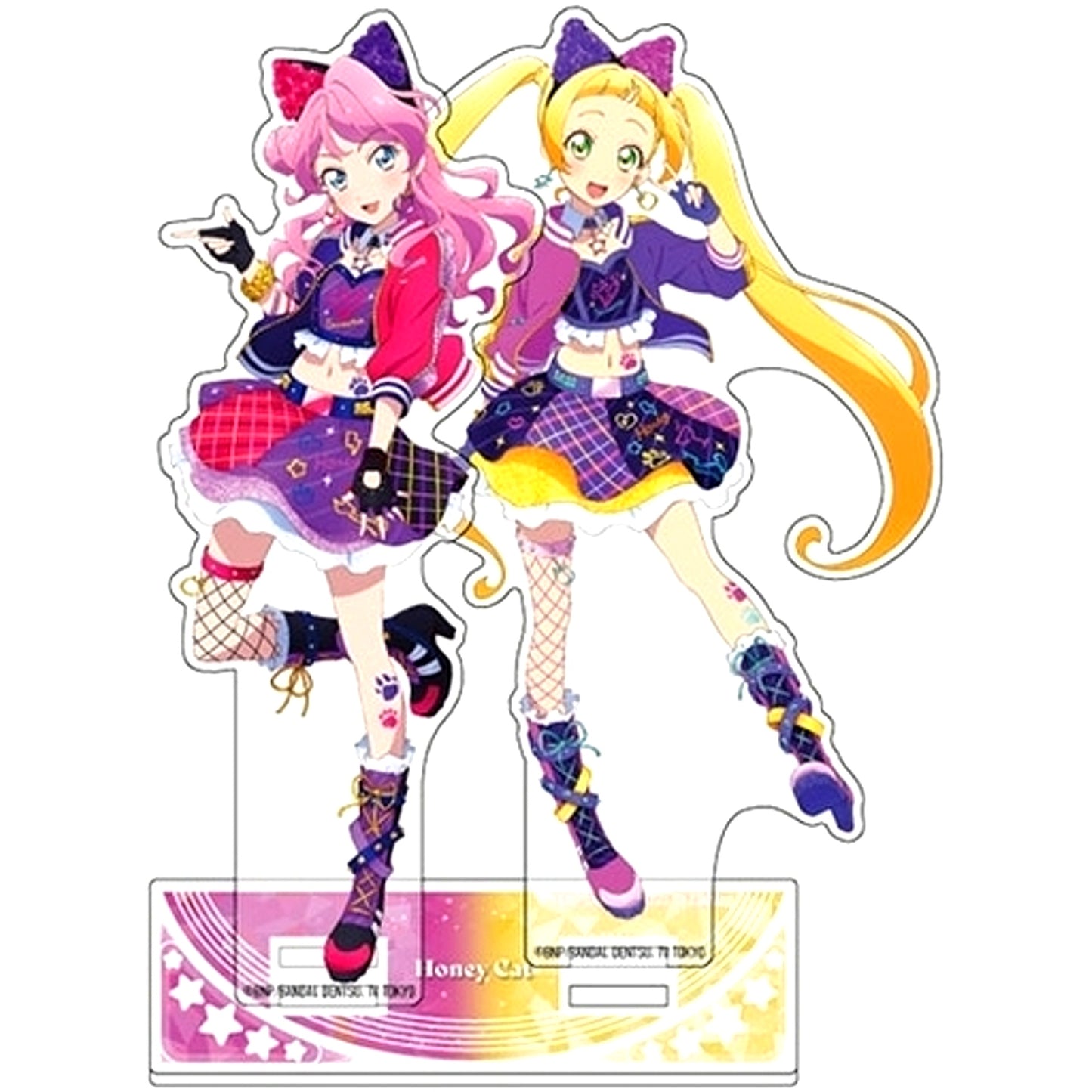 Honey Cat Aikatsu Friends! Friends Acrylic Stand [USED]