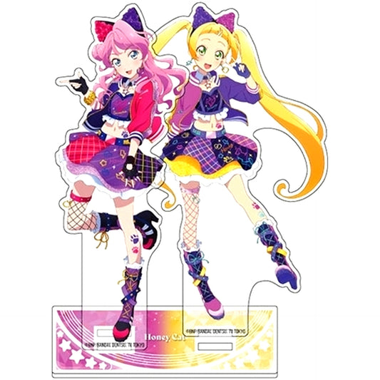 Honey Cat Aikatsu Friends! Friends Acrylic Stand [USED]