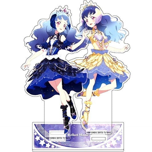 Reflect Moon Aikatsu Friends! Friends Acrylic Stand [USED]