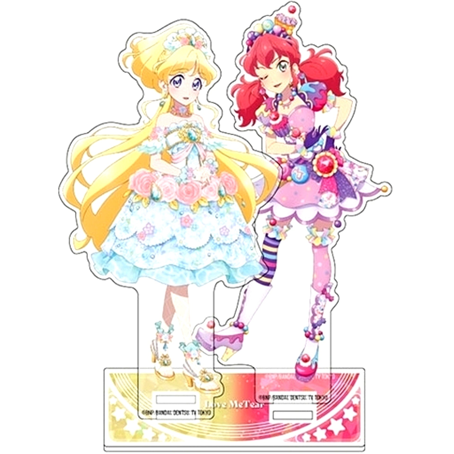 Love Me Tear Aikatsu Friends! Friends Acrylic Stand [USED]