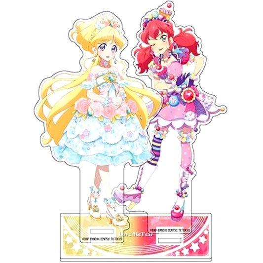Love Me Tear Aikatsu Friends! Friends Acrylic Stand [USED]