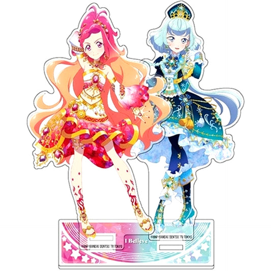 I Believe Friends Acrylic Stand Aikatsu Friends! [USED]