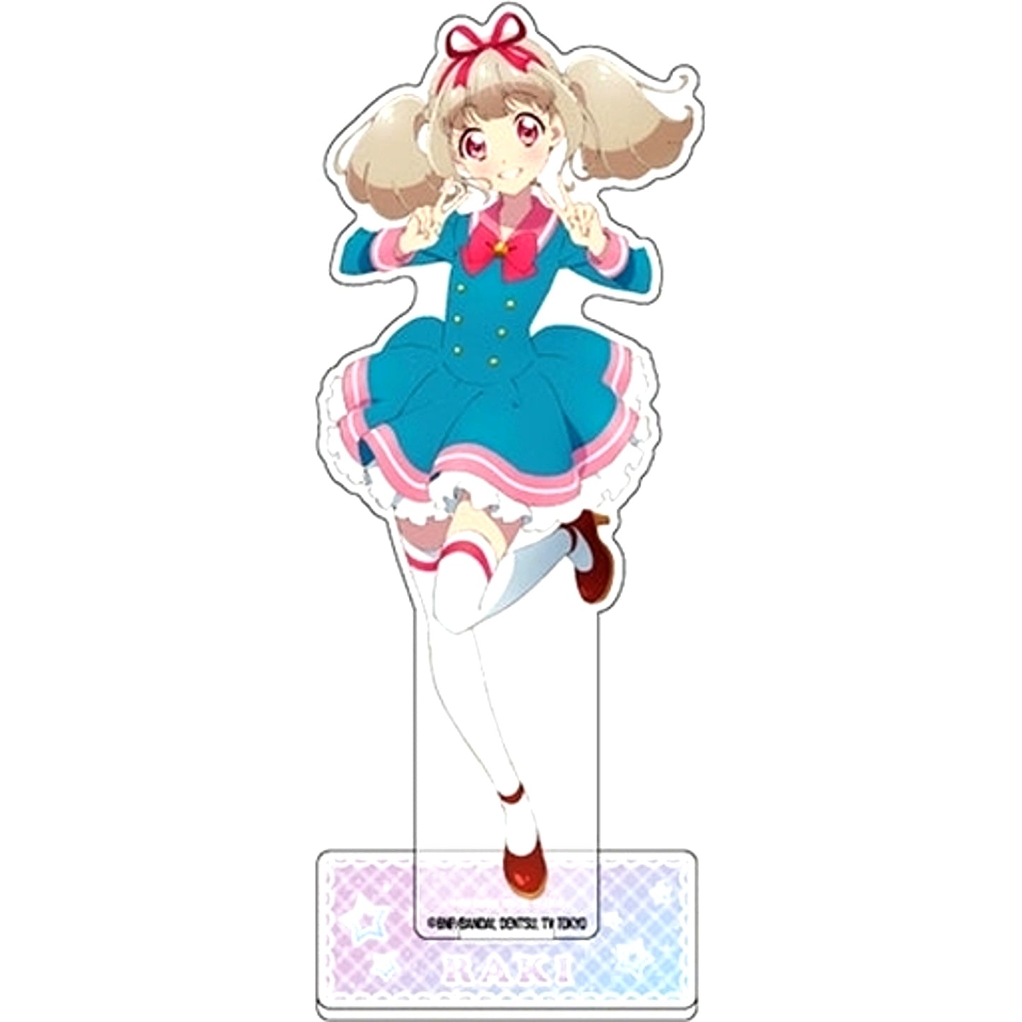 Raki Kiseki Acrylic Stand Aikatsu on Parade! [USED]