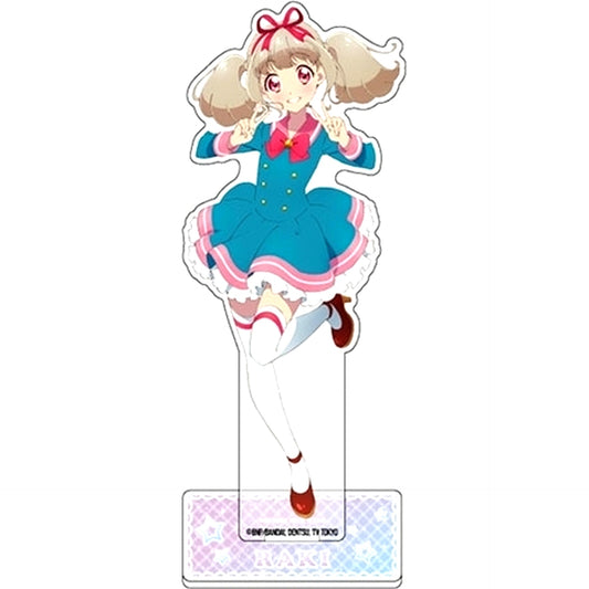 Raki Kiseki Acrylic Stand Aikatsu on Parade! [USED]