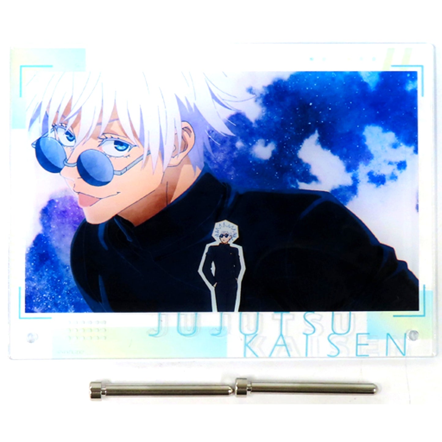 Satoru Gojo Jujutsu Kaisen Hidden Inventory/Premature Death Scene Shot OP Acrylic Panel [USED]