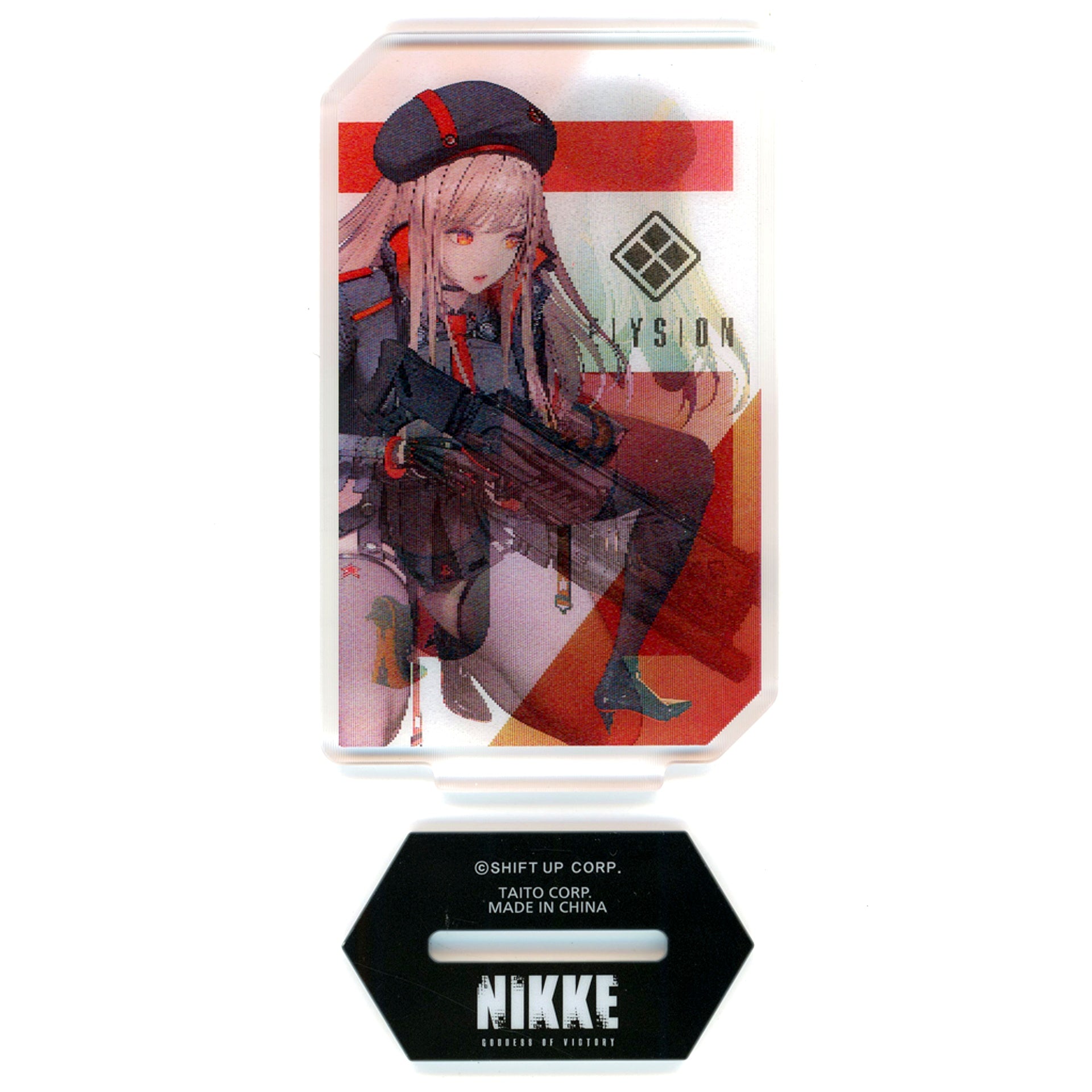 Rapi Goddess of Victory: Nikke Changing Acrylic Stand Namco Limited [USED]