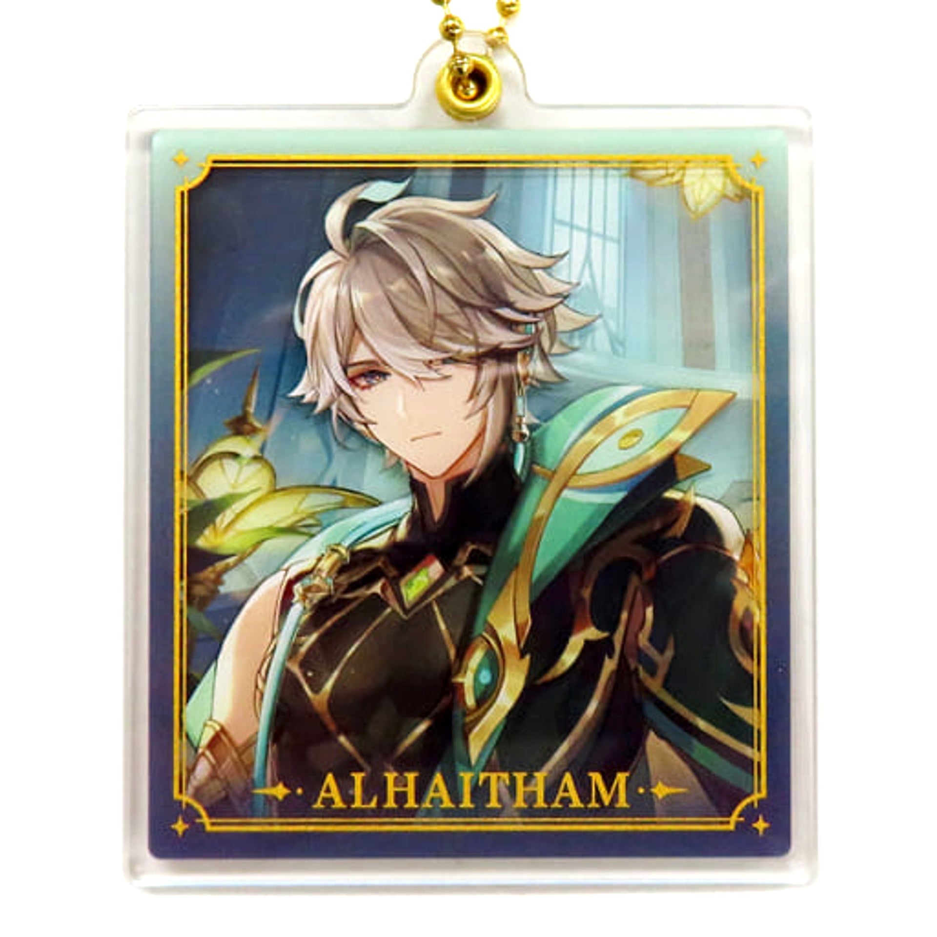 Genshin Alhaitham Character Double Layer Acrylic Strap Acrylic Item [USED]