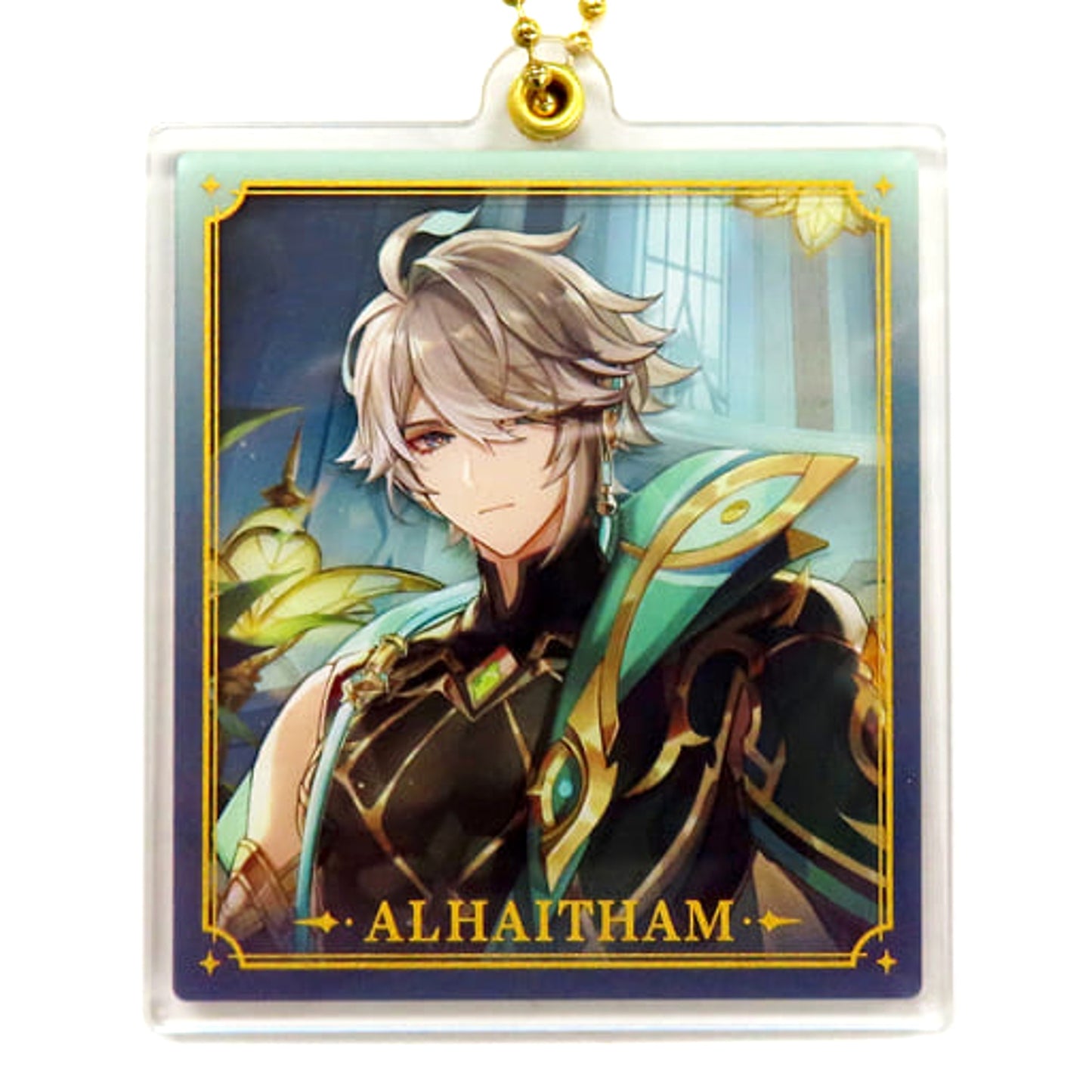 Genshin Alhaitham Character Double Layer Acrylic Strap Acrylic Item [USED]