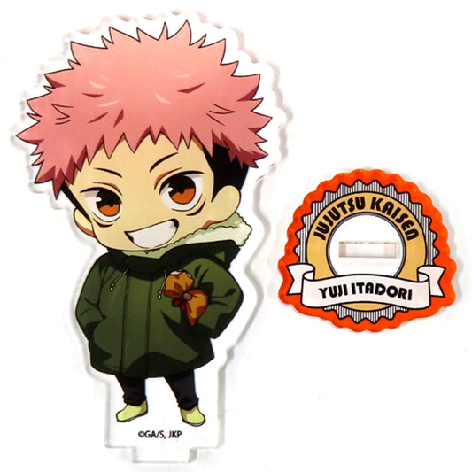 Yuji Itadori Jujutsu Kaisen Acrylic Stand Present Ver. Jump Festa 2024 Goods [USED]