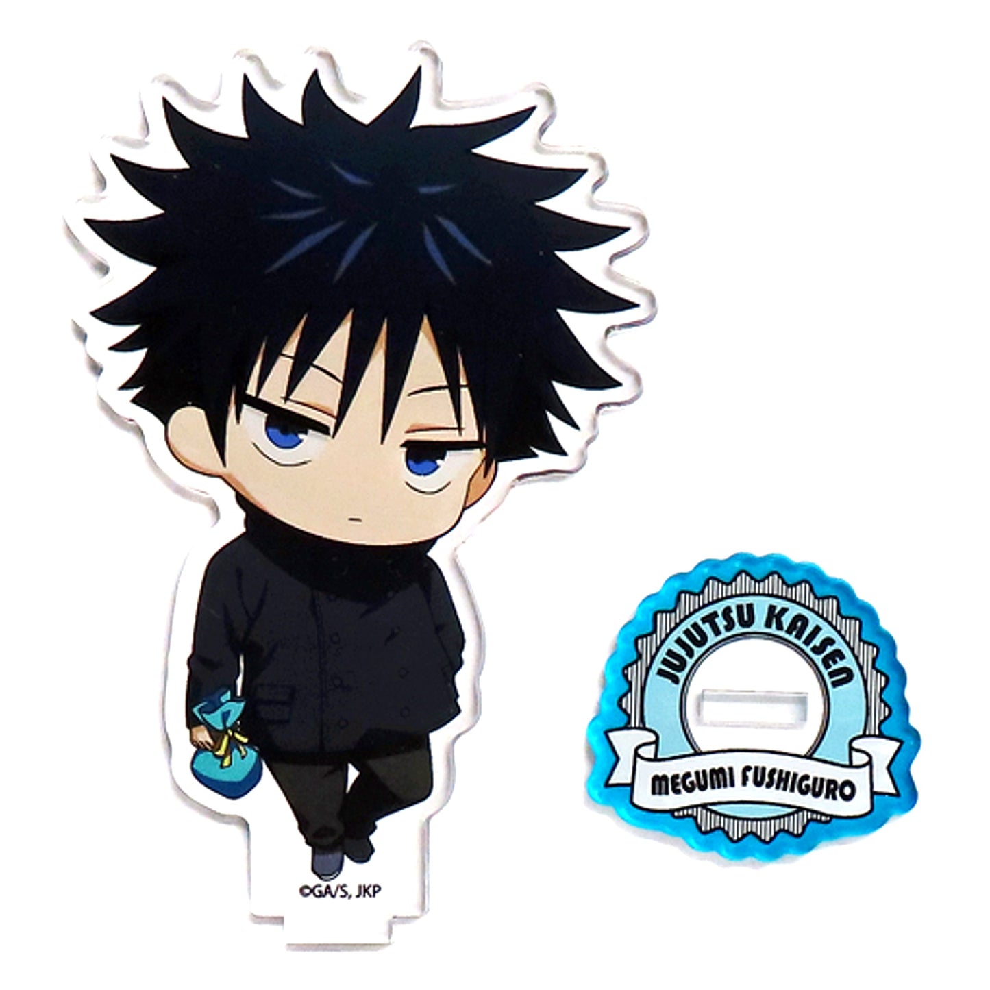 Megumi Fushiguro Jujutsu Kaisen Acrylic Stand Present Ver. Jump Festa 2024 Goods [USED]