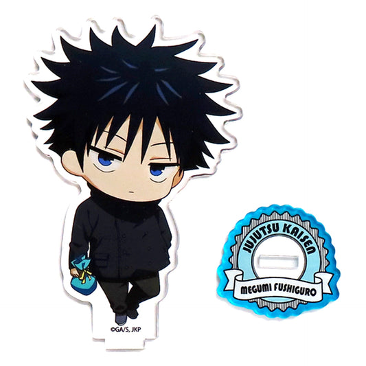 Megumi Fushiguro Jujutsu Kaisen Acrylic Stand Present Ver. Jump Festa 2024 Goods [USED]