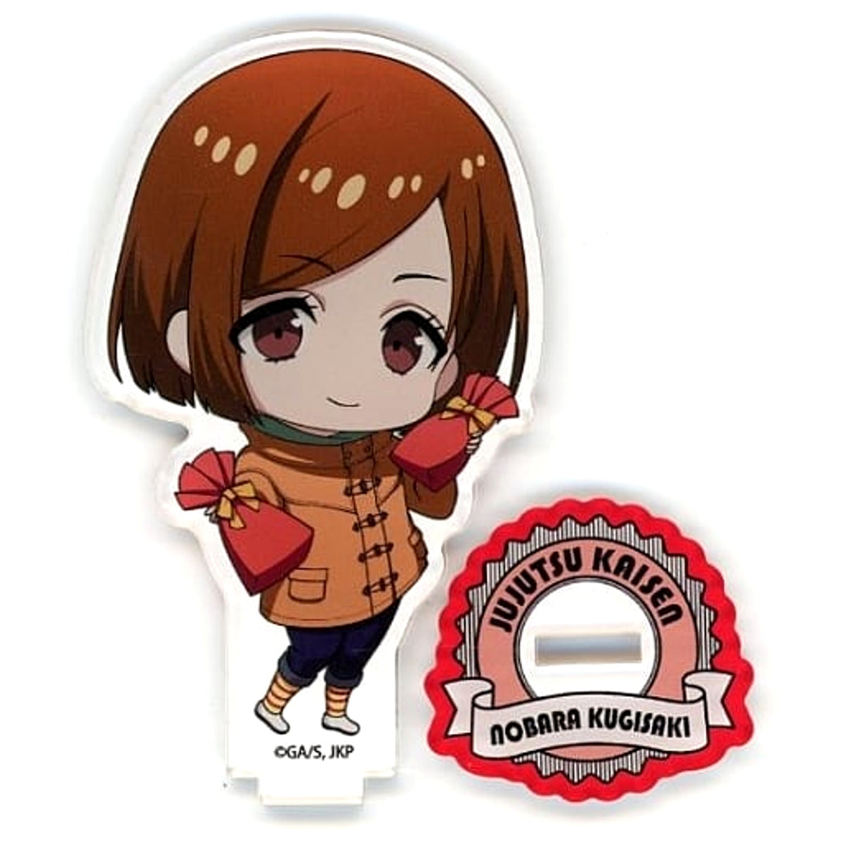 Jujutsu Kaisen Nobara Kugisaki Acrylic Stand Present ver. Jump Festa 2024 Goods Acrylic Stands [USED]