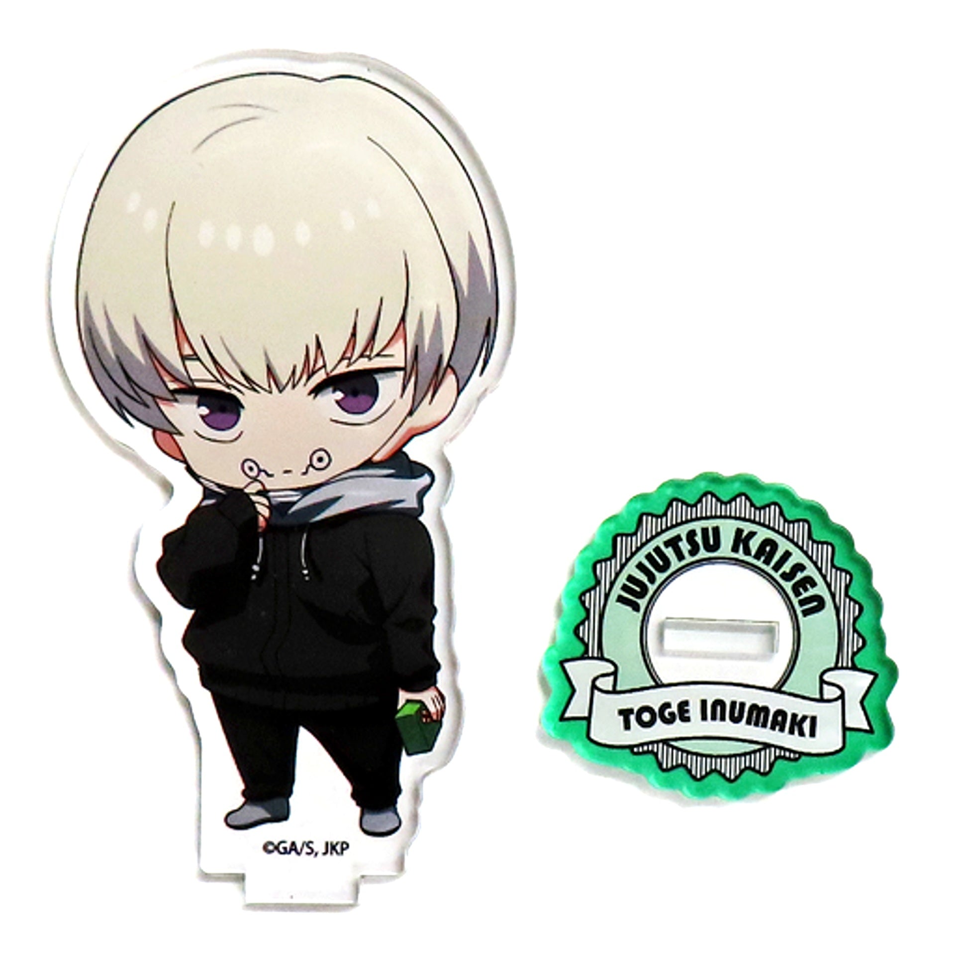 Toge Inumaki Jujutsu Kaisen Acrylic Stand Present Ver. Jump Festa 2024 Goods [USED]