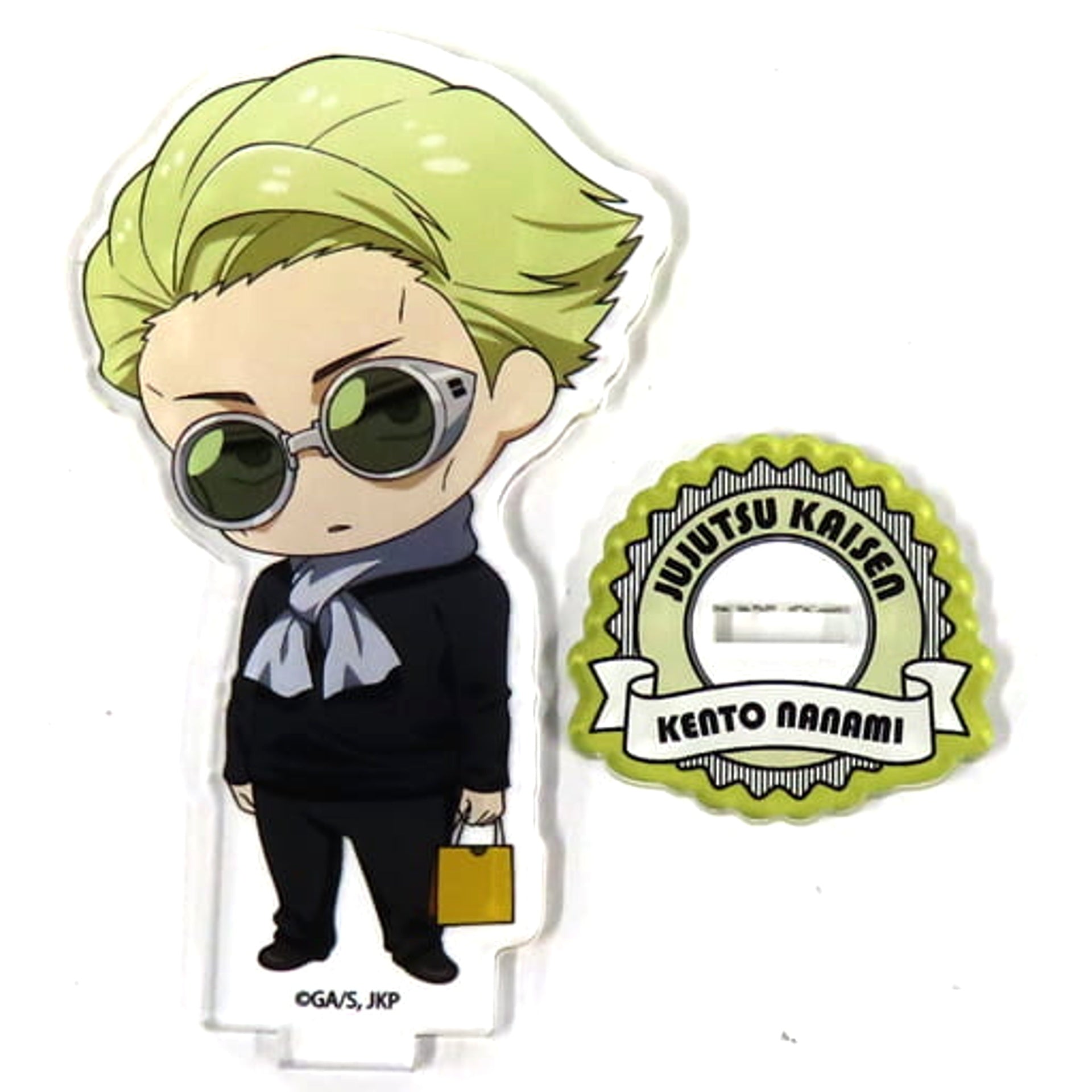 Jujutsu Kaisen Kento Nanami Acrylic Stand Present ver. Jump Festa 2024 Goods Acrylic Stands [USED]