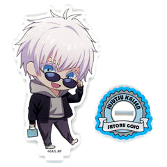 Jujutsu Kaisen Satoru Gojo Acrylic Stand Present Ver. Jump Festa 2024 Limited Acrylic Stands [USED]