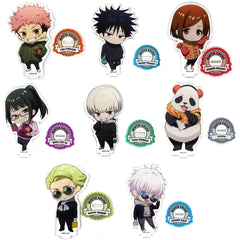 Jujutsu Kaisen Yuji Itadori & Others All 8 Types Set Acrylic Stand Present Ver. Jump Festa 2024 Limited Acrylic Stands [USED]