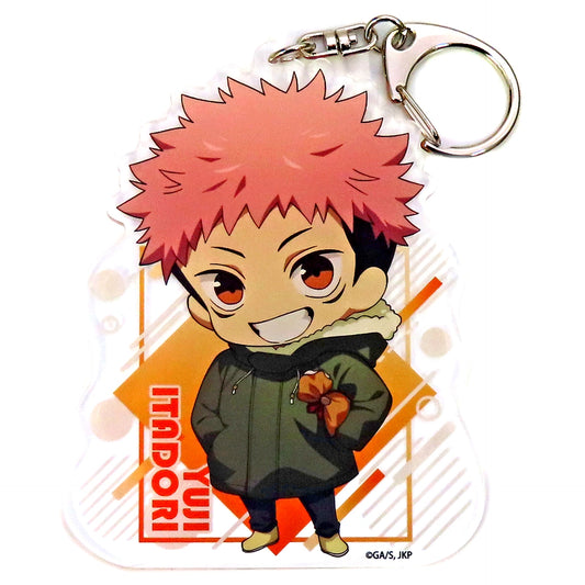Yuji Itadori Jujutsu Kaisen Big Keychain Present Ver. Jump Festa 2024 [USED]