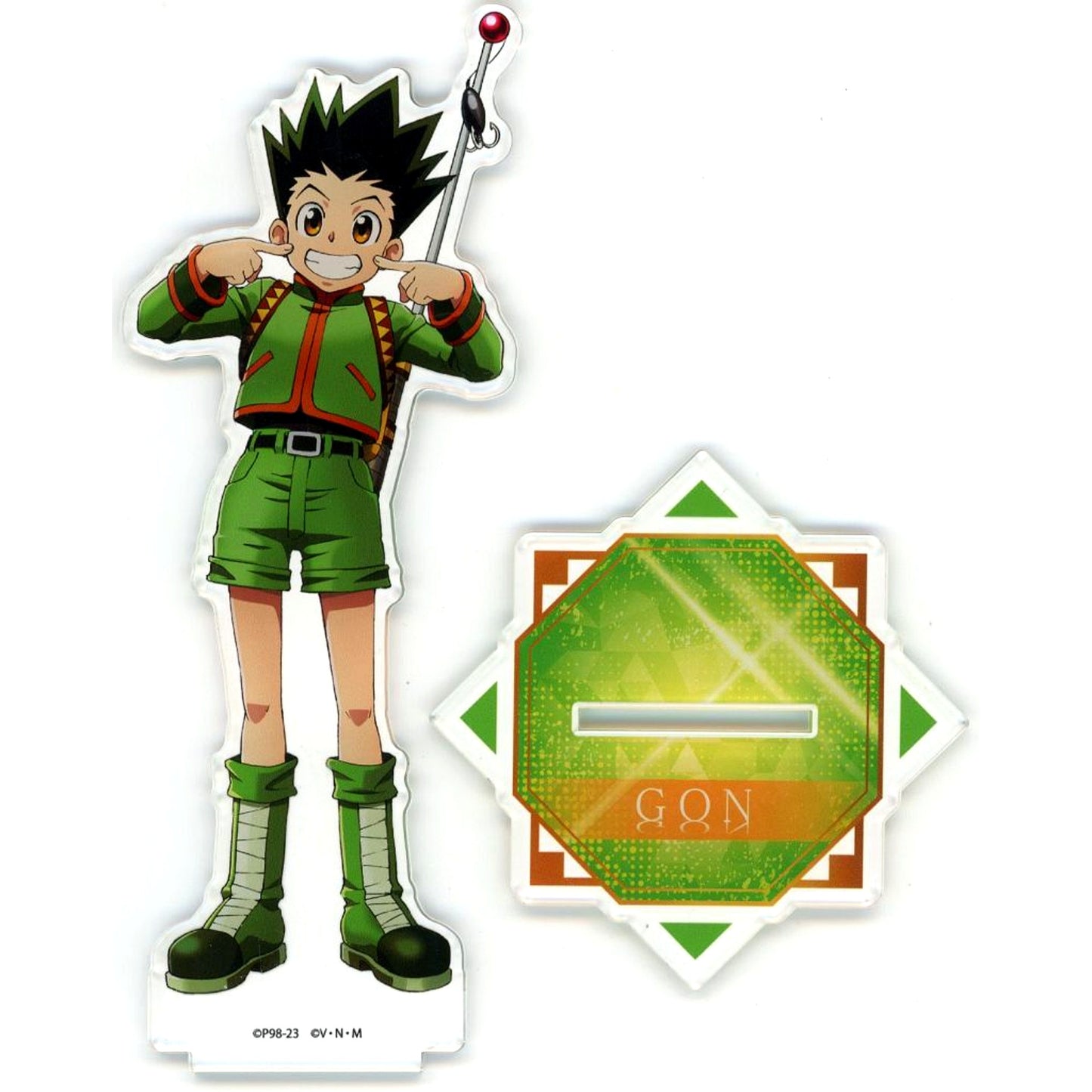 Gon Freecss Big Acrylic Stand Hunter x Hunter Jump Festa 2024 Goods [USED]