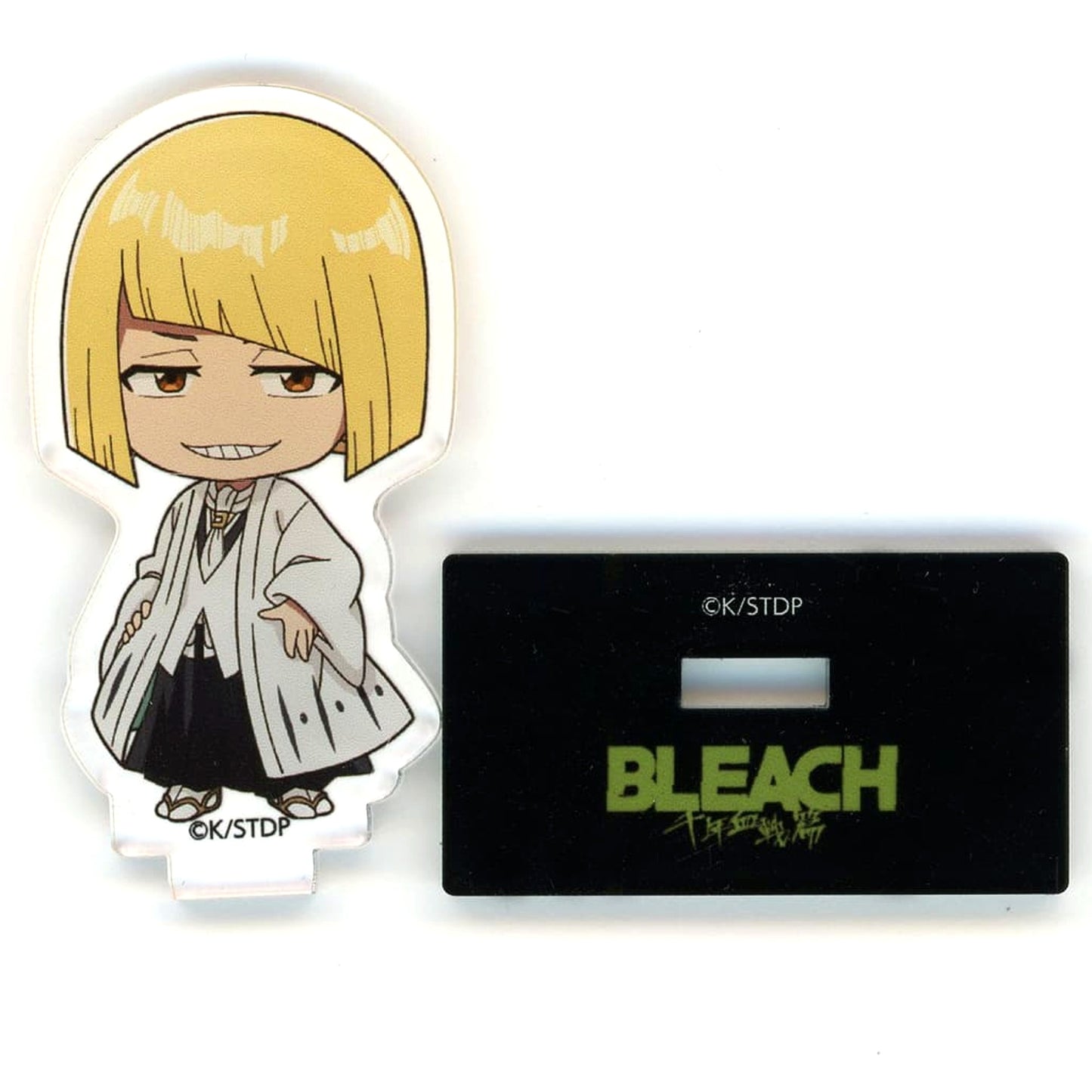 Shinji Hirako BLEACH Thousand-Year Blood War Mini Acrylic Stand Chibi ver Jump Festa 2024 [USED]