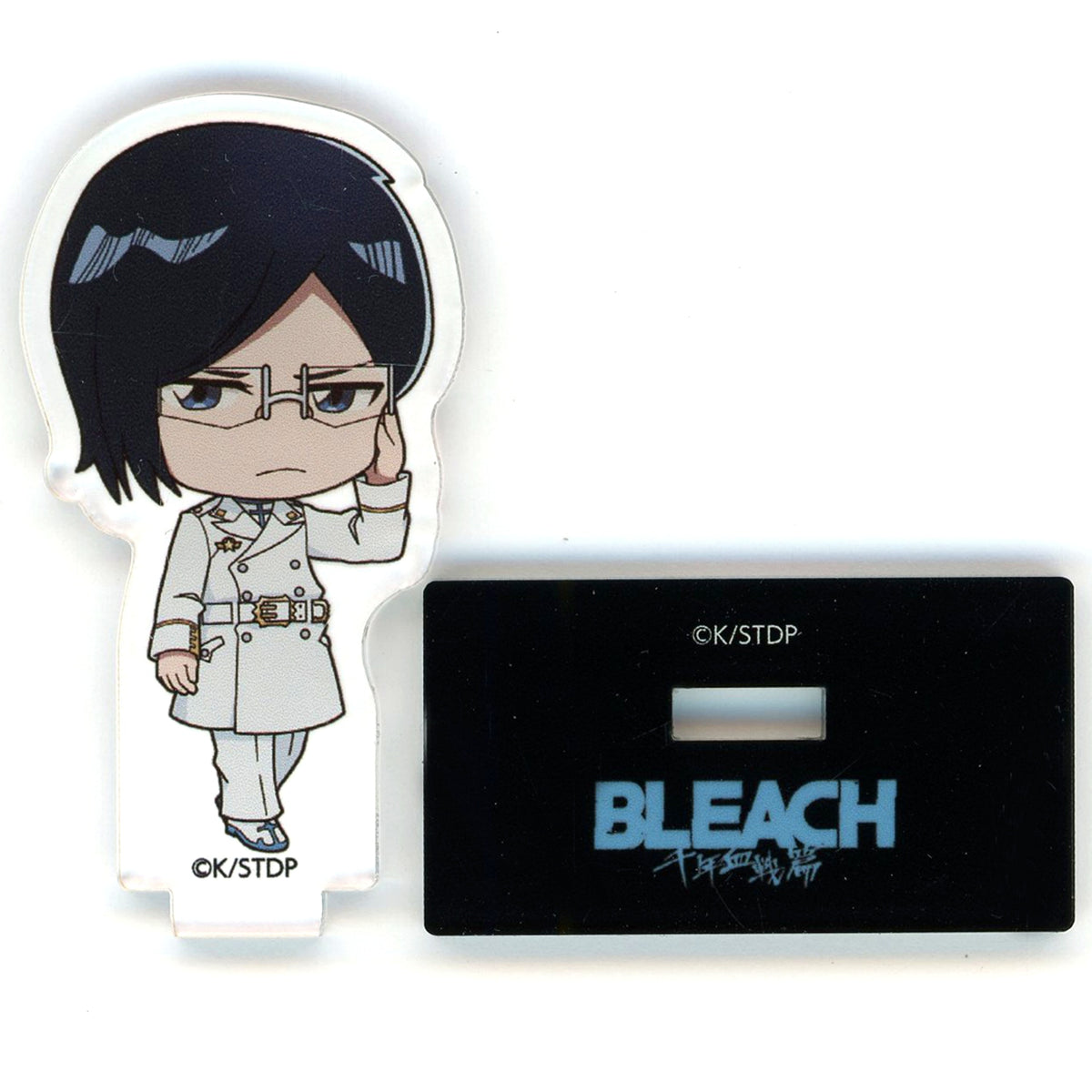 Uryu Ishida Bleach: Thousand Year Blood War Mini Acrylic Stand Chibi Ver. Jump Festa 2024 [USED]