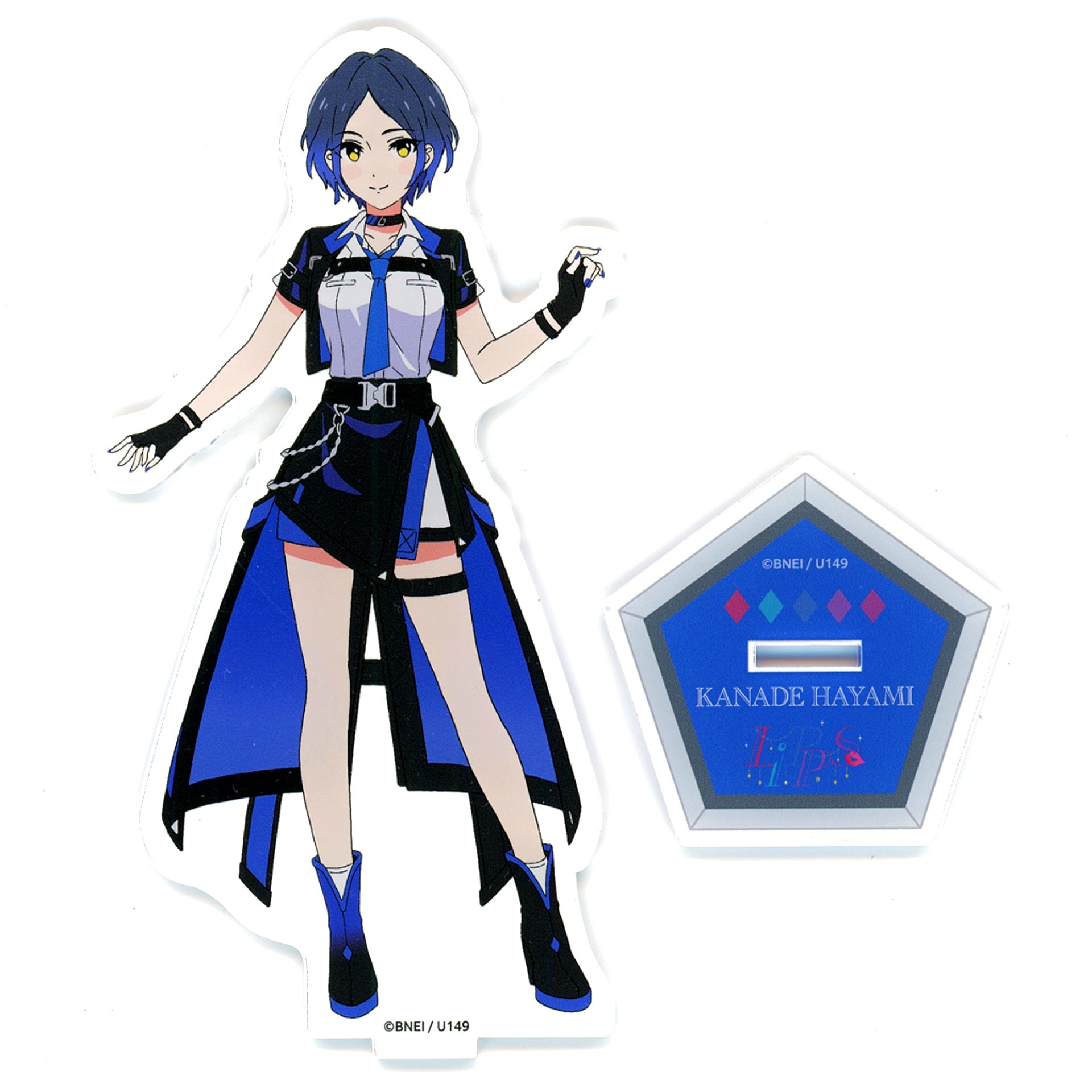 Kanade Hayami LiPPS Ver. Official Acrylic Stand The Idolmaster Cinderella Girls U149 [USED]