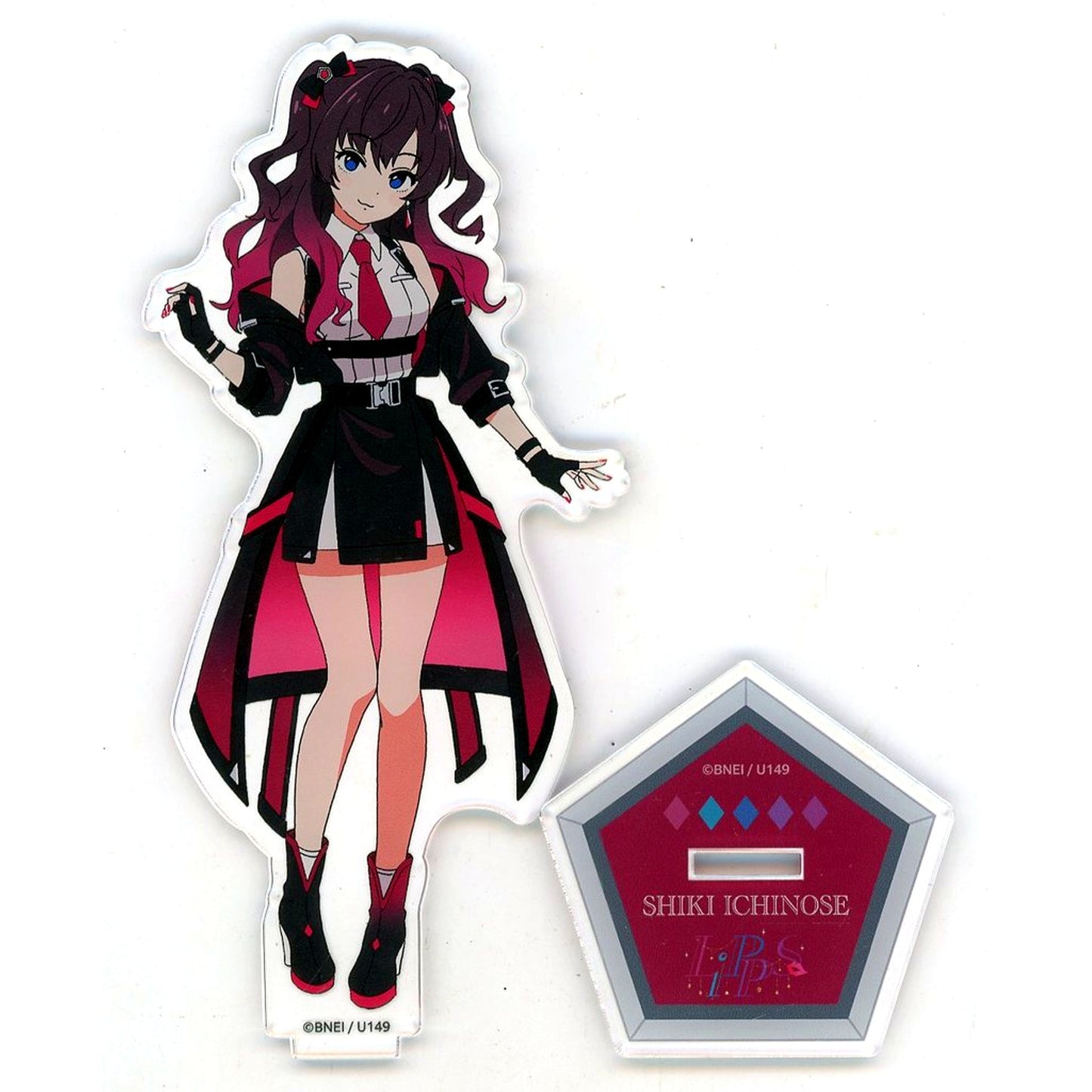 Shiki Ichinose LiPPS Ver. THE IDOLM@STER Cinderella Girls U149 Official Acrylic Stand [USED]
