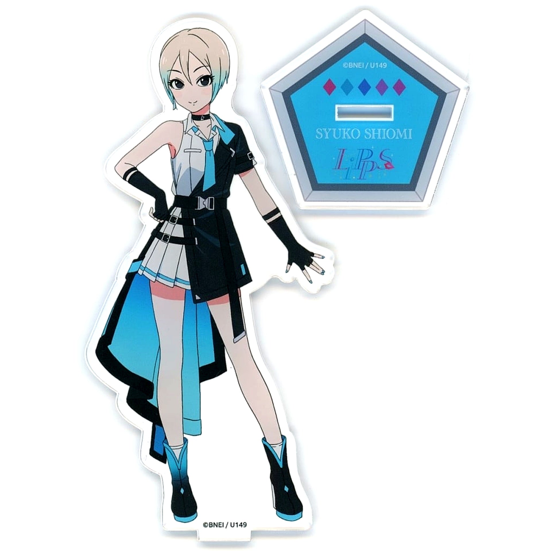 Syuko Shiomi LiPPS Ver. THE IDOLM@STER Cinderella Girls U149 Official Acrylic Stand [USED]