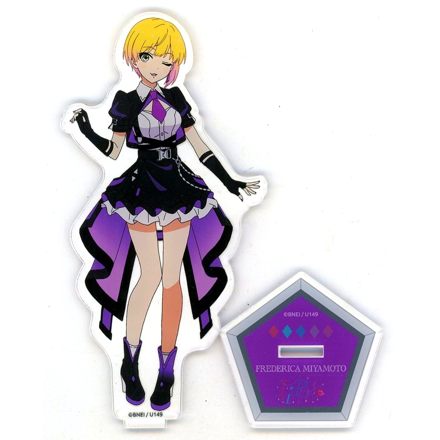 Frederica Miyamoto The Idolmaster Cinderella Girls U149 Official Acrylic Stand LiPPS ver. [USED]