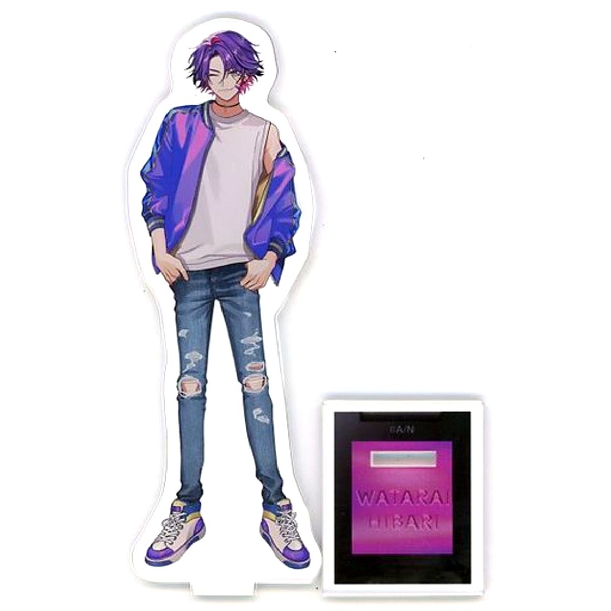 Watarai Hibari Acrylic Stand Virtual YouTuber Nijisanji NIJISANJI VOLTACTION x iCouleur [USED]