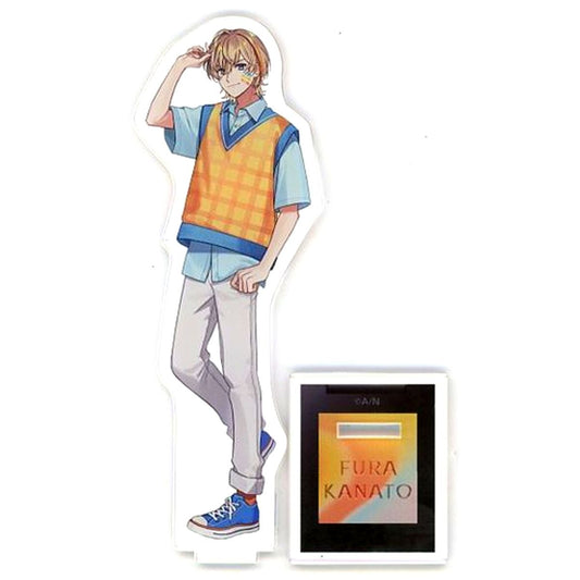 Fura Kanato Acrylic Stand Virtual YouTuber Nijisanji VOLTACTION x iCouleur [USED]