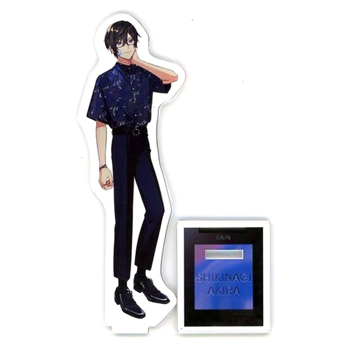 Shikinagi Akira Acrylic Stand Virtual YouTuber Nijisanji NIJISANJI VOLTACTION x iCouleur [USED]