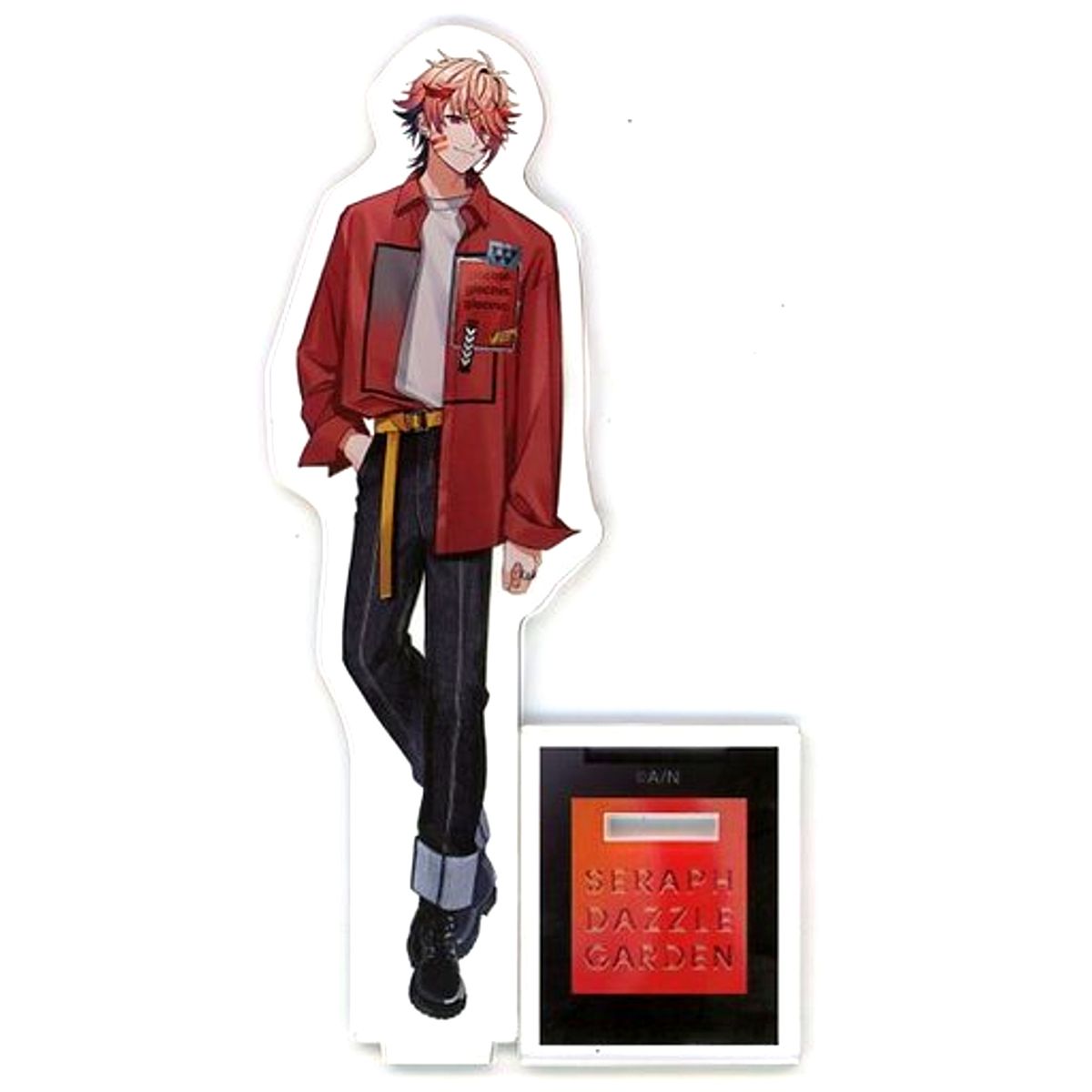 Seraph Dazzlegarden Acrylic Stand Virtual YouTuber Nijisanji NIJISANJI VOLTACTION x iCouleur [USED]