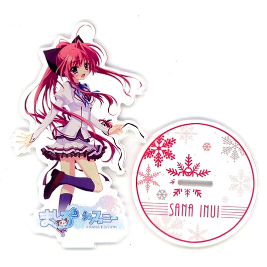 Sana Inui Mashiroiro Symphony & White & CrossLoad Acrylic Stand [USED]