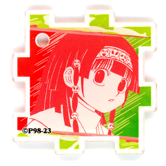 Alluka Zoldyck HUNTER x HUNTER Connecting Acrylic Puzzle Collection Yoshihiro Togashi Exhibition -PUZZLE- [USED]