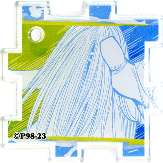 Koltopi Tounofmaill Hunter x Hunter Connected Acrylic Puzzle Collection Yoshihiro Togashi Exhibition Puzzle Limited Key Chain [USED]