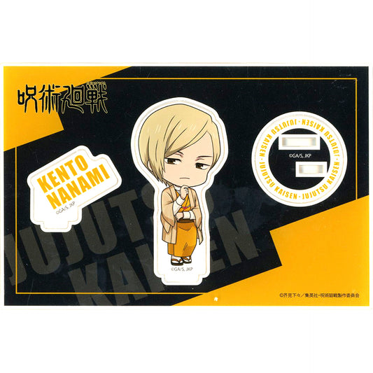 Kento Nanami Jujutsu Kaisen Jump Festa 2024 Goods Acrylic Stand [USED]