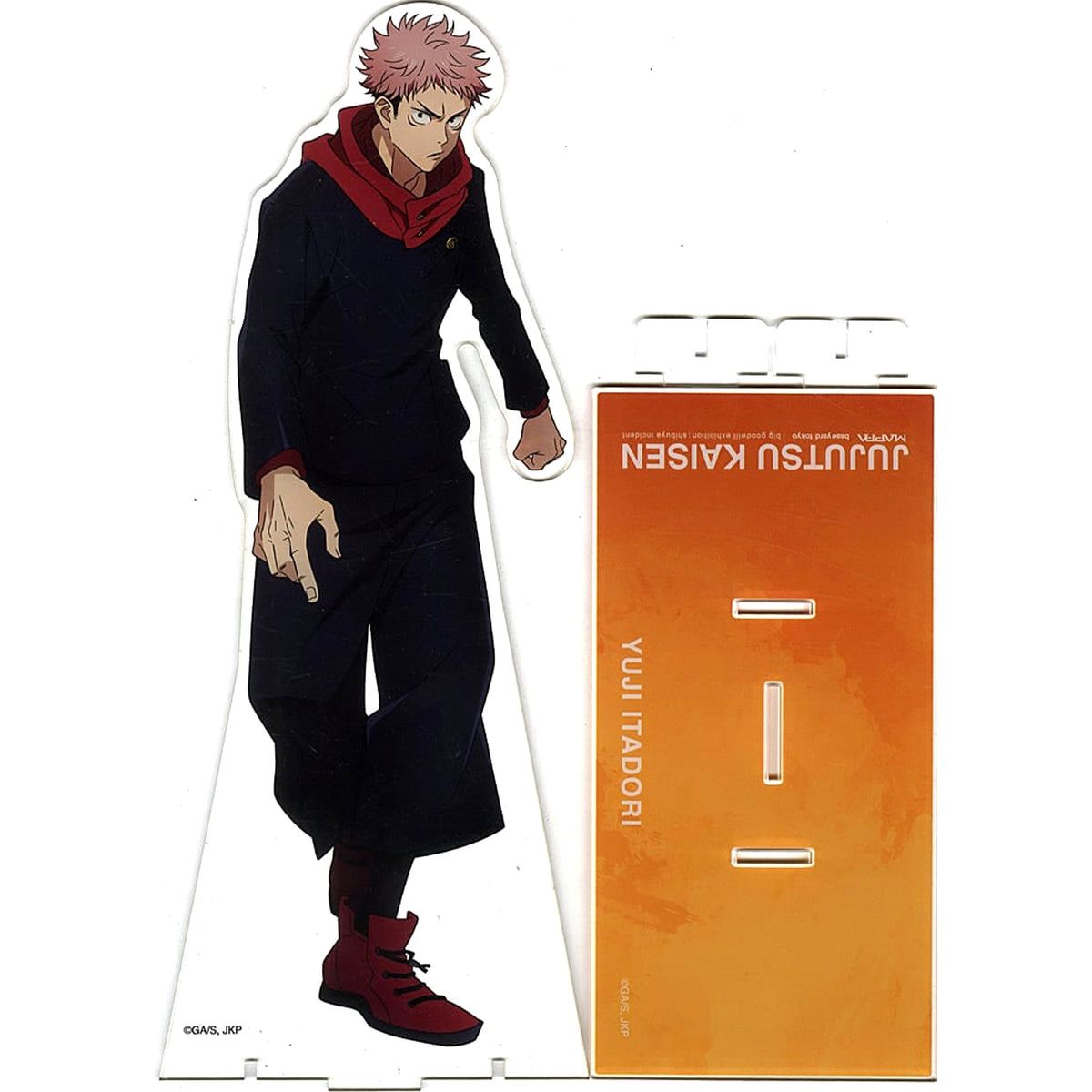 Jujutsu Kaisen Yuji Itadori Acrylic Mega Figure Dai Koryu Exhibition Illustration Dai Koryu Exhibition Second Half Shibuya Jihen at Baseyard Tokyo Limited Acrylic Item [USED]