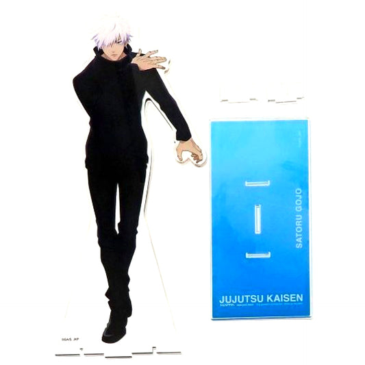 Satoru Gojo Acrylic Mega Figure Dai Koryuten Illustration Jujutsu Kaisen Dai Koryuten 2nd Half Shibuya Incident at baseyard tokyo [USED]
