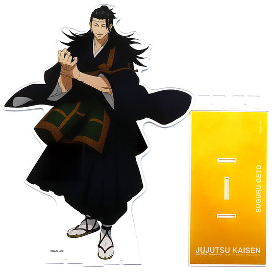 Suguru Geto Acrylic Mega Figure Dai Koryuten Illustration Jujutsu Kaisen Dai Koryuten 2nd Half Shibuya Incident at baseyard tokyo [USED]