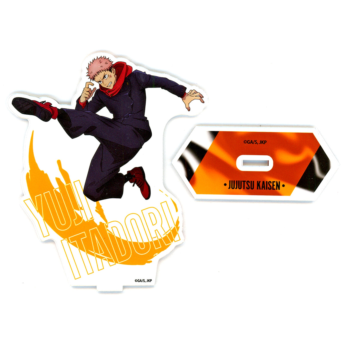 Yuji Itadori Jujutsu Kaisen Shibuya Incident Broadcast Commemoration Fair 2023 in JUMP SHOP Acrylic Stand [USED]