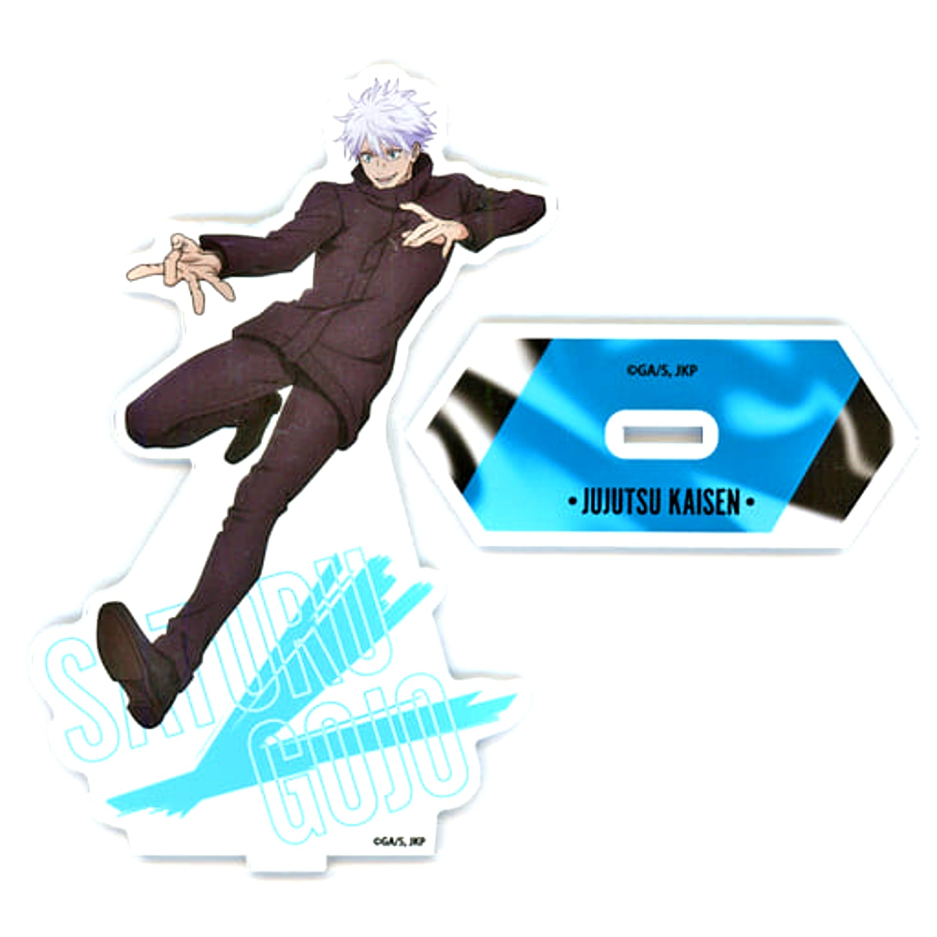 Satoru Gojo Jujutsu Kaisen Shibuya Incident Broadcast Commemoration Fair 2023 in JUMP SHOP Acrylic Stand [USED]