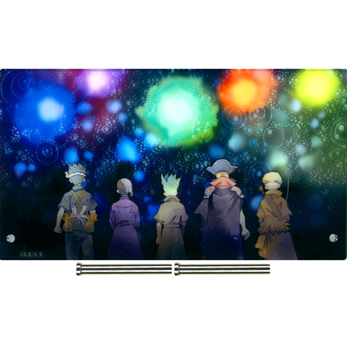 Group Acrylic Panel New World Ver. Dr. Stone: New World [USED]