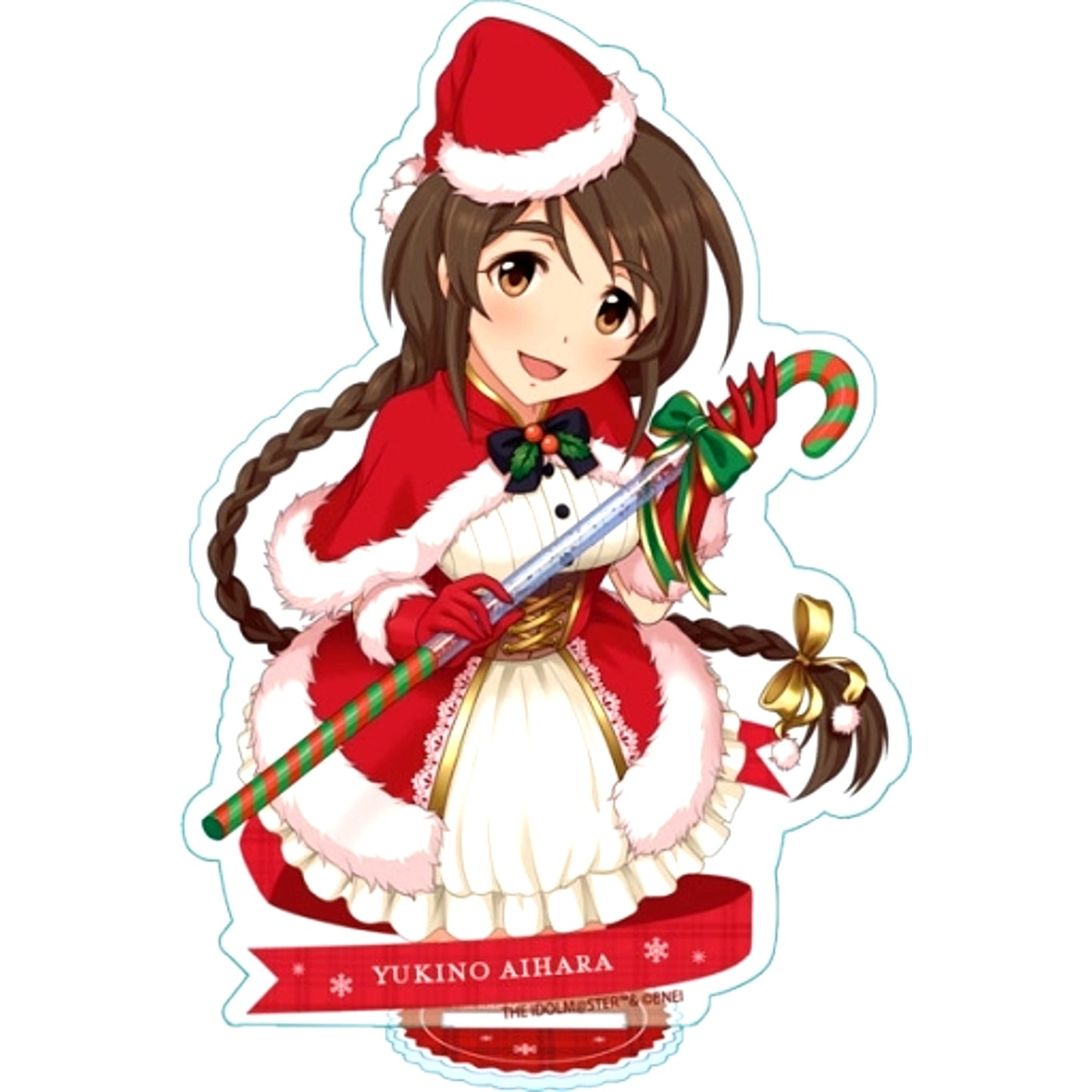 Yukino Aihara The Idolm@ster Cinderella Girls Acrylic Stand Sweet Snow + Ver. [USED]