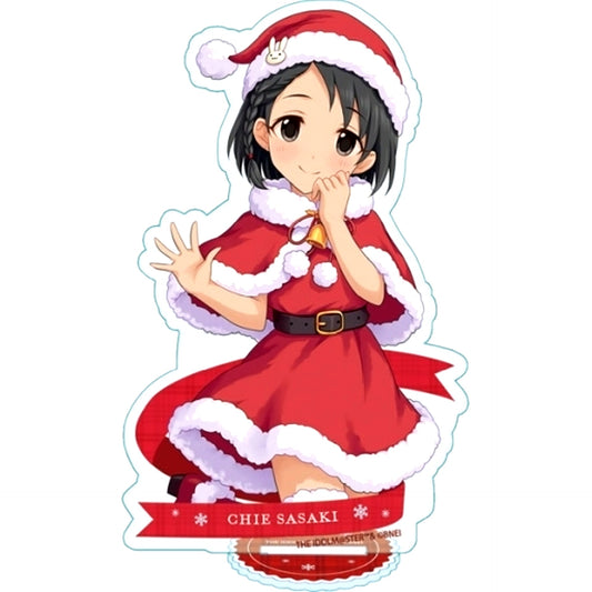 Chie Sasaki Christmas Night + Ver. Acrylic Stand Idolmaster Cinderella Girls [USED]