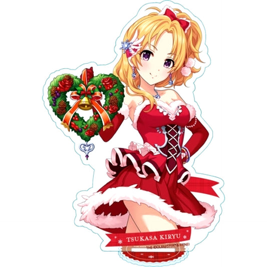 Tsukasa Kiryu The Idolm@ster Cinderella Girls Acrylic Stand T.B. Christmas + Ver. [USED]