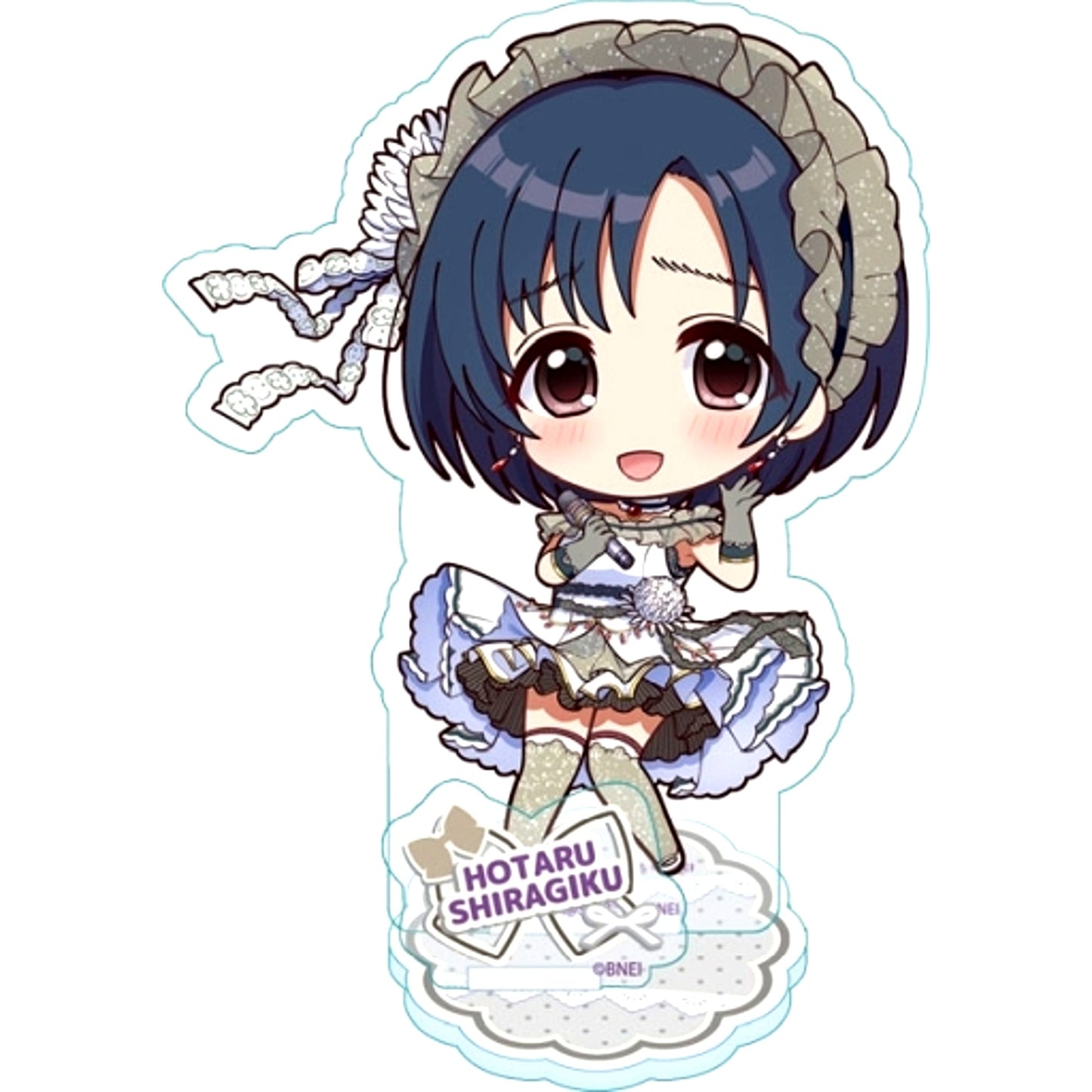 Hotaru Shiragiku The Idolm@ster Cinderella Girls Puchichoco Acrylic Stand [USED]